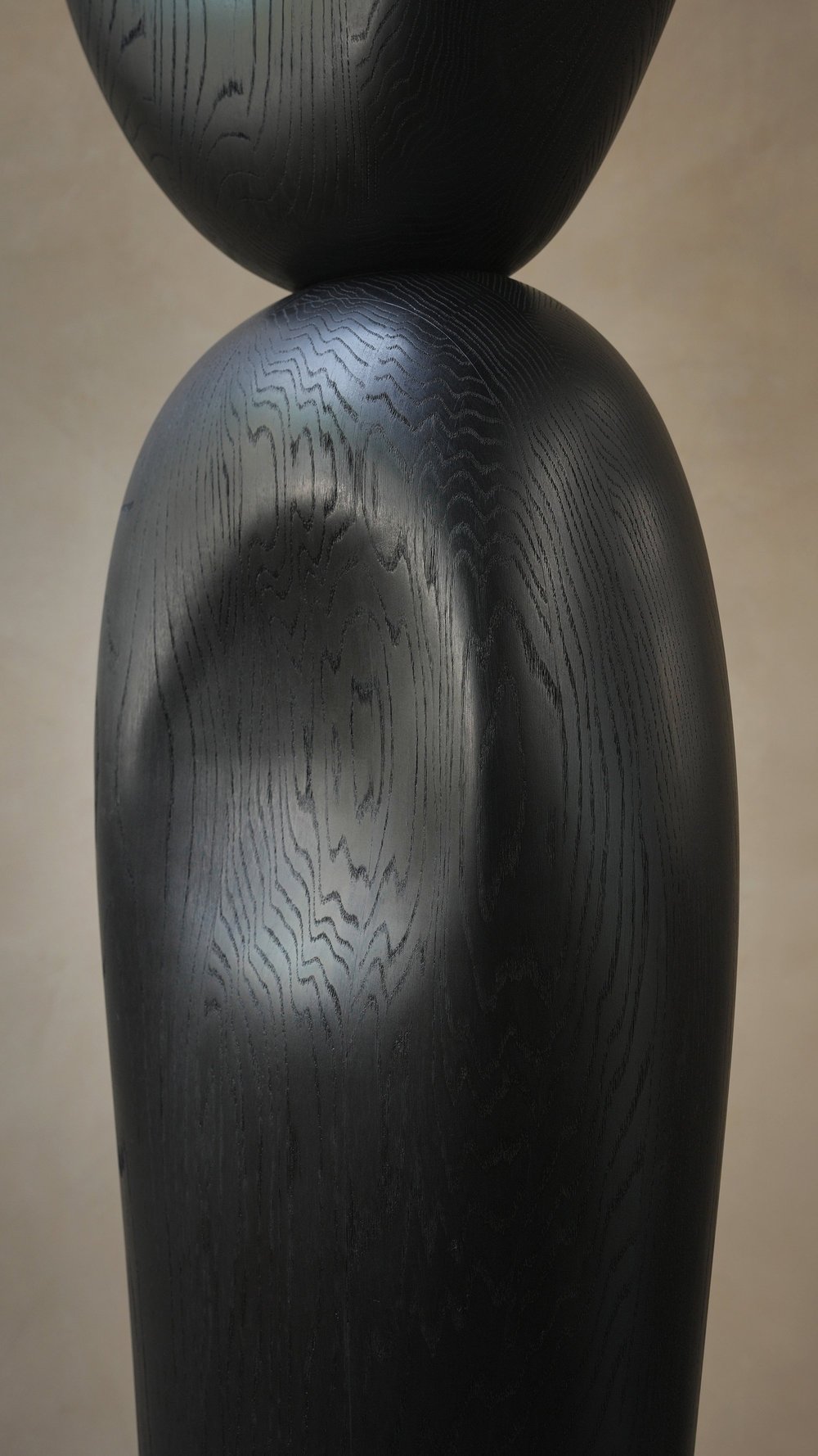 Contemporary Wooden Sculpture Lull No93 – Handcrafted by NONO for